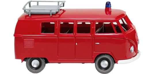 消防車 VW T1 Bus / Wiking 1/87 ミニカー 模型