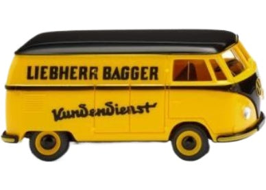 Liebherrリープヘル VWフォルクスワーゲン T1 box ミニカー /Wiking 1/87
