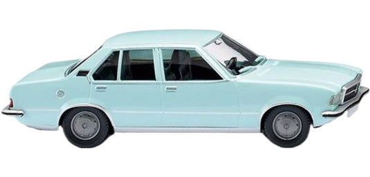 Opelオペル Rekordレコード D ライトブルー 旧車 模型 ダイキャスト モデル / Wiking 1/87 ミニカー 模型