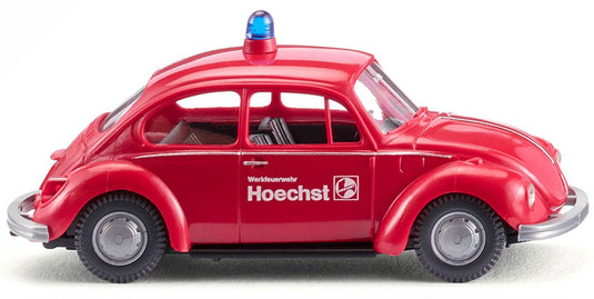 消防局 1972-74 Volkswagen Beetle 1303 ミニカー / WIKING 1/87