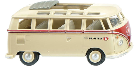 Dr Oetker Volkswagen T1 Sambabus / Wiking 1/87 ミニカー 模型