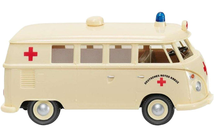 DRK Volkswagen T1 バス / Wiking 1/87 建設機械模型 工事車両
