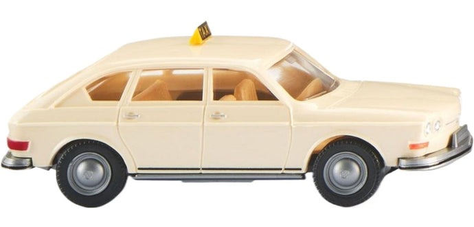 Taxi Volkswagen 411 / Wiking 1/87 ミニカー 模型