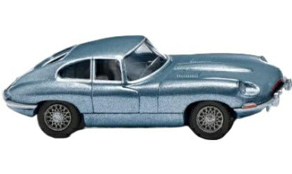 Jaguarジャガー E-Type クーペ 1961 スポーツカー 模型 ダイキャスト モデル / Wiking 1/87 ミニカー 模型