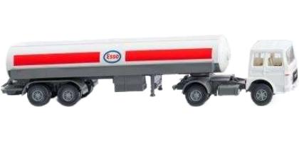 Esso MAN タンカーセミトレーラー トレーラー / Wiking 1/87 建設機械模型 工事車両