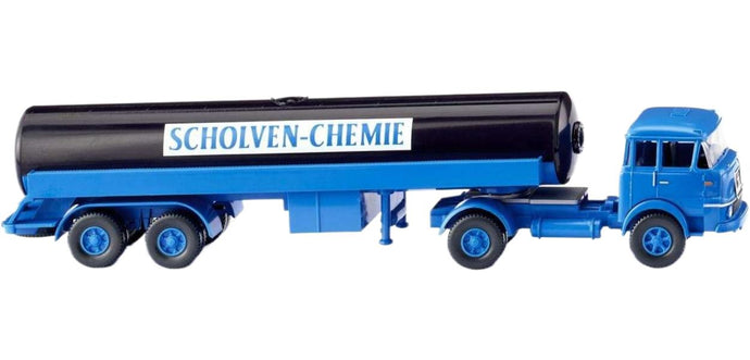 Scholven Chemie Krupp タンクセミトレーラー トレーラー / Wiking 1/87 建設機械模型 工事車両