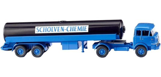 Scholven Chemie Krupp タンクセミトレーラー トレーラー / Wiking 1/87 建設機械模型 工事車両
