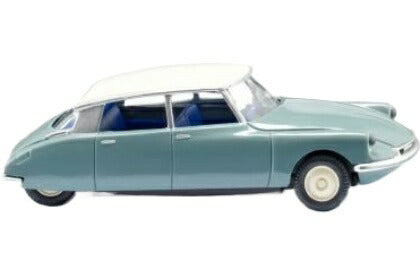 Citroenシトロエン ID 19 ブルー/グレー 旧車 模型 ダイキャスト モデル / Wiking 1/87 ミニカー 模型
