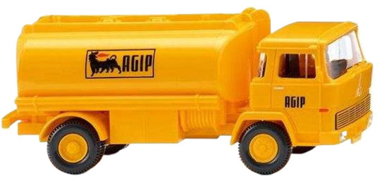 Agip Magirus タンカートラック トラック / Wiking 1/87 建設機械模型 工事車両