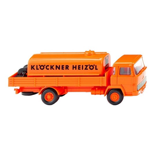 Kloeckner マギルス オイルタンクトラック / Wiking 1/87 ミニカー トラック模型