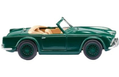 Triumph TR4 / Wiking 1/87 ミニカー 模型