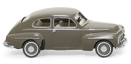 Volvo PV 544 ベージュグレー ミニカー / WIKING 1/87