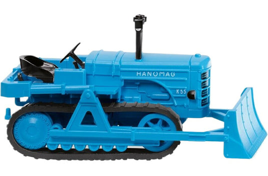 Hanomagハノマグ K55 クローラー トラクター 建設機械 重機 働く車 模型 / Wiking 1/87 建設機械模型