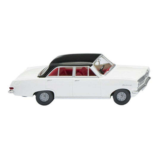 オペル レコルト A ホワイト / Wiking 1/87 ミニカー
