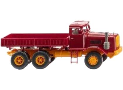 Kaelble 重量牽引車 レッド トラクタ / Wiking 1/87 建設機械模型 工事車両