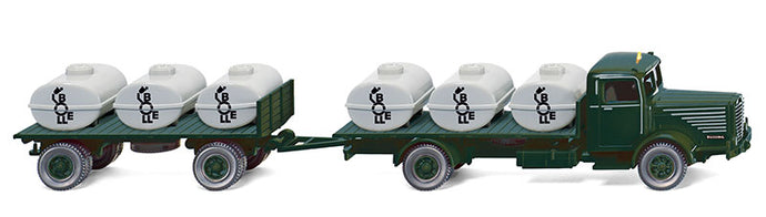 Bolle Bussing 8000 タンカートラック / WIKING 1/87
