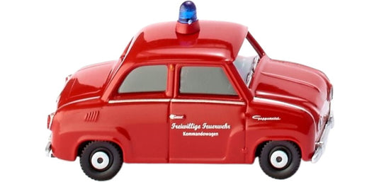消防車 Glas Goggomobil / Wiking 1/87 ミニカー 模型