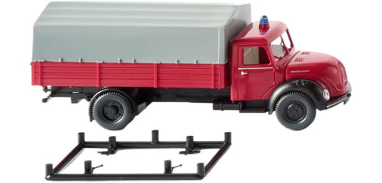消防車 Magirus Pritschen Lkw / Wiking 1/87 ミニカー 模型