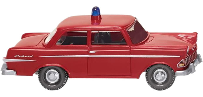消防車 Opel Rekord 60 / Wiking 1/87 ミニカー 模型