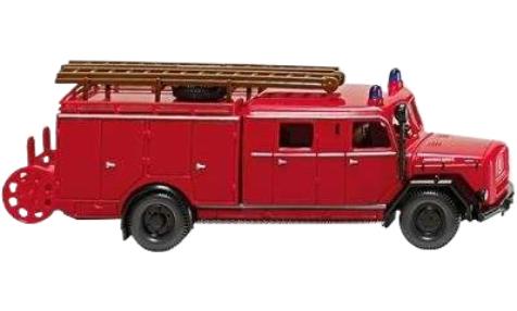フォイアーヴェア Magirus LF 16 トラック / Wiking 1/87 建設機械模型 工事車両