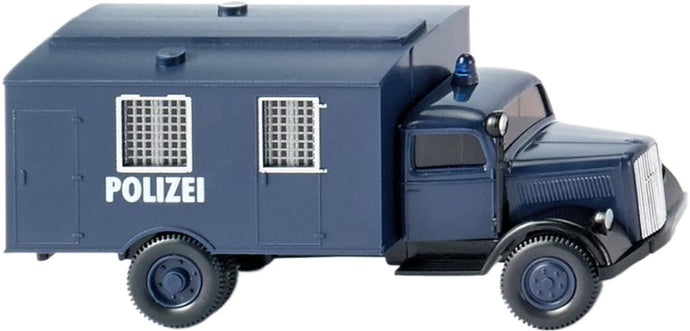 ポリスカー 囚人輸送 Opel Blitz / Wiking 1/87 ミニカー 模型