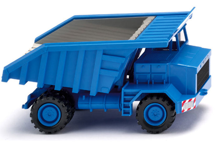 1967-70 Kaelble KV 34 ダンプトラック スカイブルー / WIKING 1/87