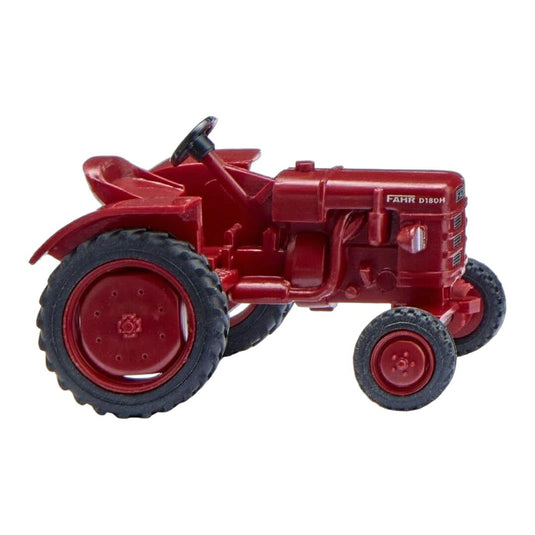 ファール シュレッパー レッド トラクター 農業機械 / Wiking 1/87 農業機械模型