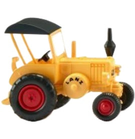 Lanz Bulldogランツ ブルドッグ トラクター 屋根付 農業機械 農機 模型 モデル / Wiking 1/87 農機