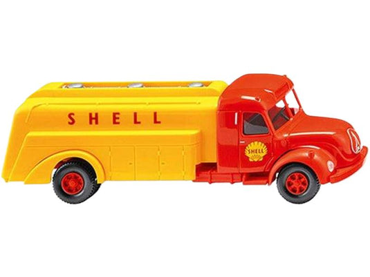 Shell Magirus S 7500 タンカー トラック / Wiking 1/87 建設機械模型 工事車両