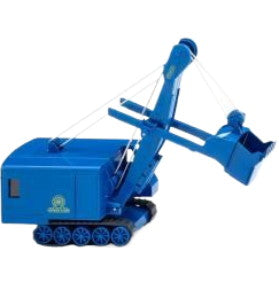 Menck ショベル ブルー / Wiking 1/87 建設機械模型 工事車両