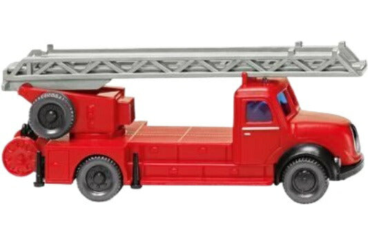 消防車 Magirus DL 25h / Wiking 1/160 ミニカー 模型