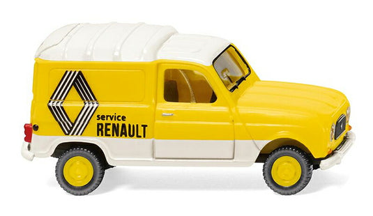 Renaultルノー R4 Service Vehicle Renault Service / Wiking 1/87 ミニカー 模型