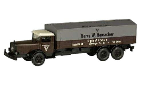 Spedition Hamacher Mercedes Benz L 10000/ Wiking 1/87  模型 ミニカー