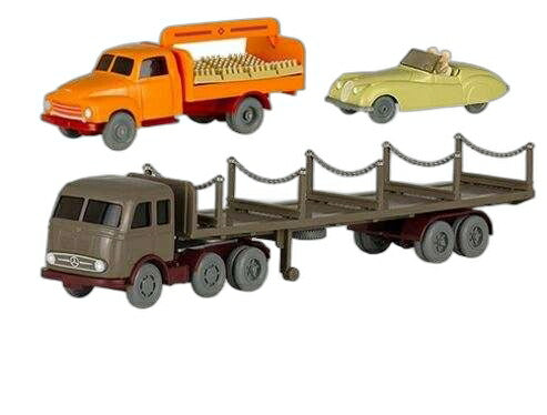 Set 86 Jaguar XR 120 R + Mercedes Benz/ Wiking 1/87  模型 ミニカー