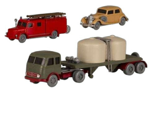 Set 87 Magirus LF 16 消防隊 +/ Wiking 1/87  模型 ミニカー