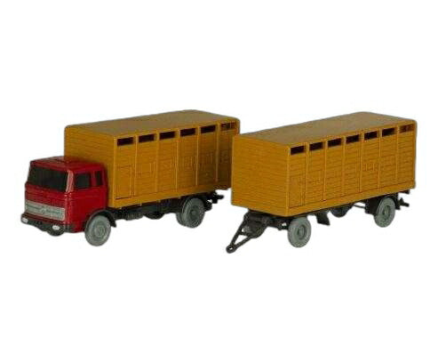 Set 89 Mercedes Benz 家畜輸送車/ Wiking 1/87  模型 ミニカー