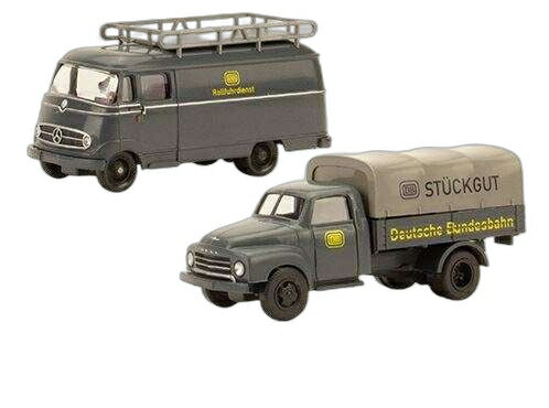 Set Edition Deutsche Bundesbahn Nr.4/ Wiking 1/87  模型 ミニカー