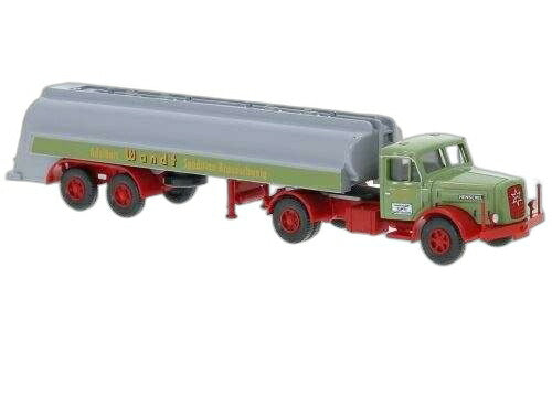 Gerhard Wandt Henschel HS 140 タンカー/ Wiking 1/87  模型 ミニカー