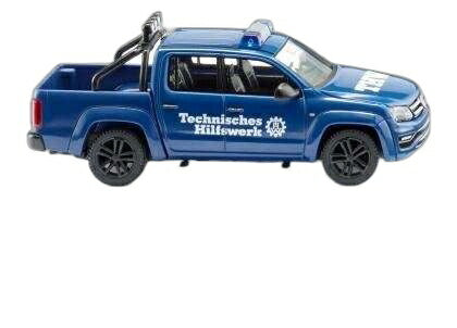 Technisches Hilfswerk Volkswagen Amarok/ Wiking 1/87  模型 ミニカー