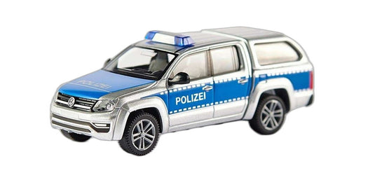 警察 Volkswagen Amarok GP Comfortline/ Wiking 1/87  模型 ミニカー