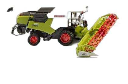 Claas Trion 830 with Convio 1080 038915/ Wiking 1/87  模型 ミニカー