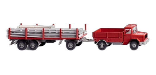 Magirus Deutz 足場 トレーラー 039206/ Wiking 1/87  模型 ミニカー