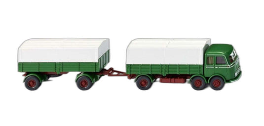 Mercedes Benz LP333 平台車/ Wiking 1/87  模型 ミニカー