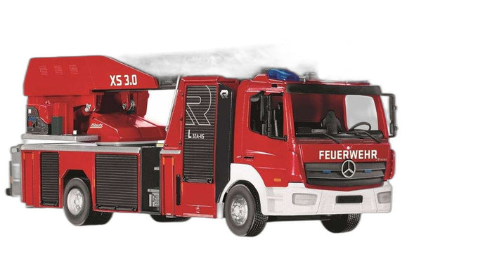 消防車 Mercedes Benz Atego Rosenbauer/ Wiking 1/43  模型 ミニカー