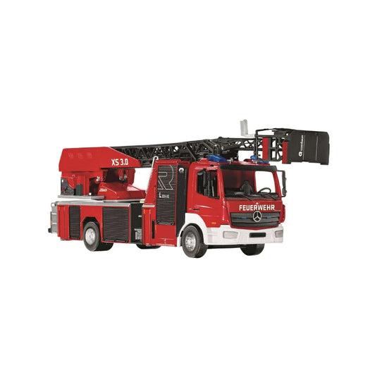 Feuerwehr Mercedes Benz Atego Rosenbauer / Wiking 1/43 建設機械模型 工事車両