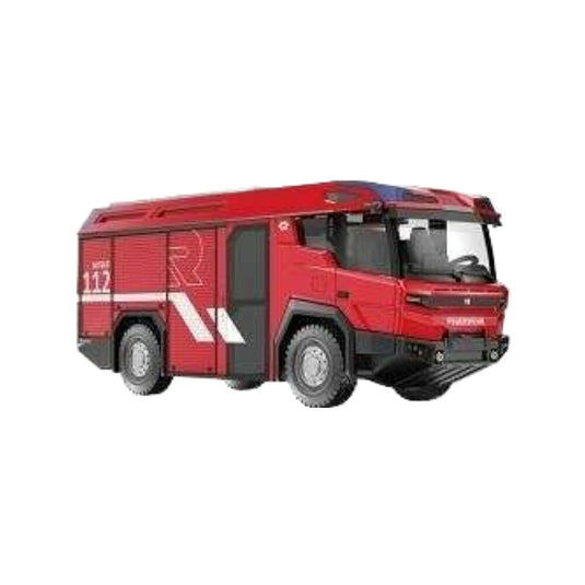 Feuerwehr Rosenbauer RT R-Wing Design / Wiking 1/43 建設機械模型 工事車両