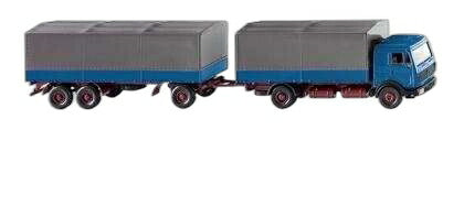 Mercedes Benz NG 平台 トラック トレーラー/ Wiking 1/87  模型 ミニカー
