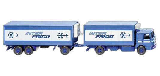 Interfrigo MAN 冷蔵 コンビ 045801/ Wiking 1/87  模型 ミニカー
