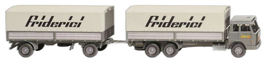 Friderici Hanomag Henschel プラットフォーム/ Wiking 1/87  模型 ミニカー