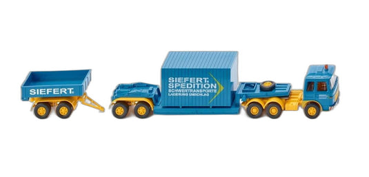 Siefert MAN 19.230 重量物輸送トレイン 050402/ Wiking 1/87  模型 ミニカー